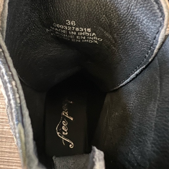 FREE PEOPLE Santa Fe Bootie Women’s size 6 (36) - Picture 11 of 12